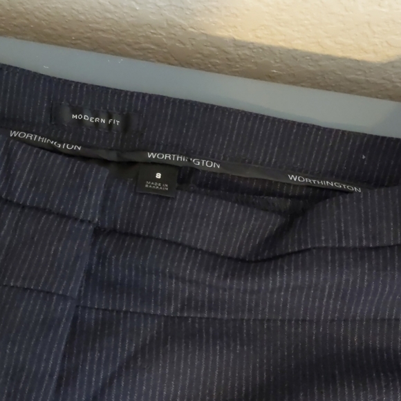 Worthington Size 8 bootcut dress pants - Picture 3 of 9